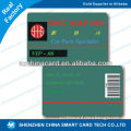 CR80 plastic inkjet printed hologram pvc barcode cards